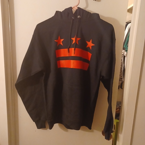 D.C.Flag sweatshirt - Picture 1 of 2
